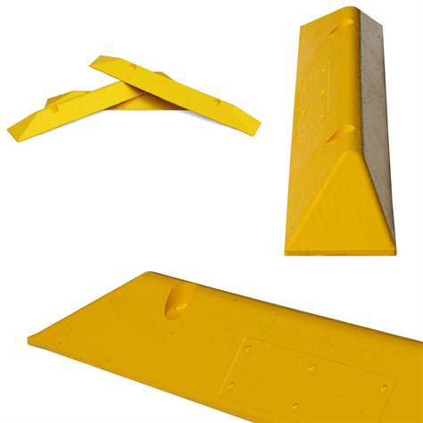 Parkstop, Länge 770 mm, Farbe Gelb - Bild6