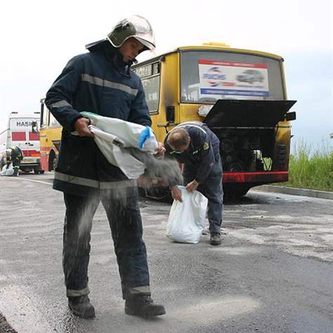 Sypký sorbent, univerzální, bal. 10 kg - obrázek3