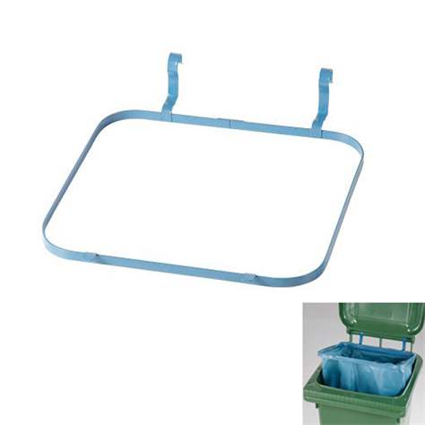 Müllsackhalterung aus Metall, für 120 l Großmülltonne