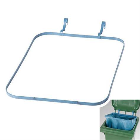 Müllsackhalterung aus Metall, für 240 l Großmülltonne