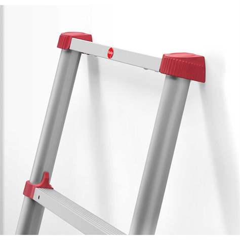 Alu-Teleskop-Anlegeleiter, Länge 2,6 m, 9 Stufen - Bild8