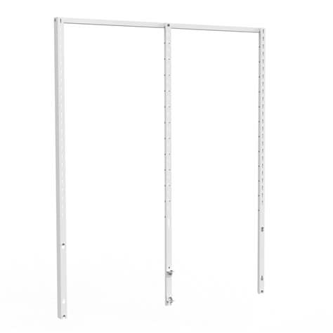 Pfostenprofil zur Aufteilung des Tischaufbautes in zwei Hälften - Bild2