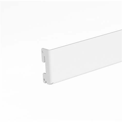 Kunststoffbox-Halte-Leiste 900 mm, Traglast 10 kg (für geteilter Aufbau) - Bild2