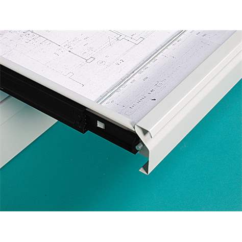 Dulap arhivare desene și planșe, armat, 5 sertare, format A1, culoare albă RAL9010 - Malow - imagine5