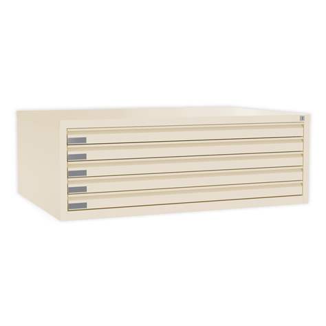 Dulap arhivare desene și planșe, 5 sertare, format A0, culoare bej RAL1015 - Malow