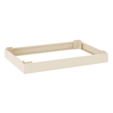 Soclu din tablă 100 mm pentru dulap pentru proiecte format A1, culoare bej RAL1015 - Malow