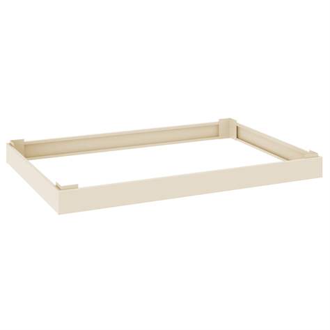 Soclu din tablă 100 mm pentru dulap pentru proiecte format A0, culoare bej RAL1015 - Malow