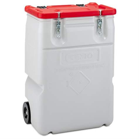 Mobilní box plastový, s povolením ADR, objem 170 l - CEMO GmbH