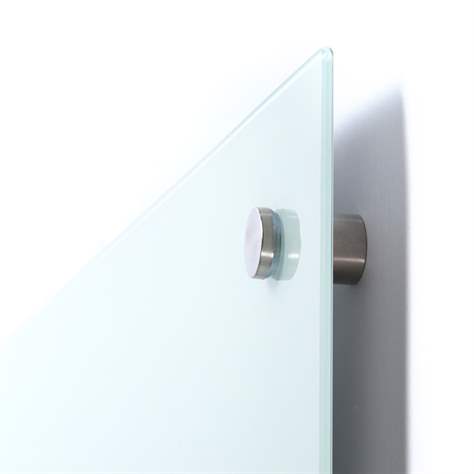 Glassboard, beschreibbar, Farbe weiß 900 x 600 mm - Bild3