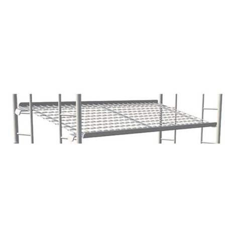 Drahtgitter-Einhängeboden 1570 x 640 mm, verzinkt - Cordes - Bild2