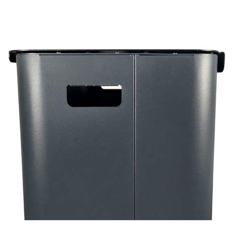 EKO STAR STATION - Sammelstation für Abfalltrennung, Volumen 2 x 60 l - Alda S.A. - Bild3
