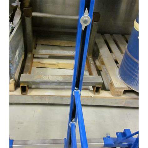 Tragarmregalwagen VARIOfit, zweiseitig, 16 Tragarme, Breite 540-1400 mm - Cordes - Bild2