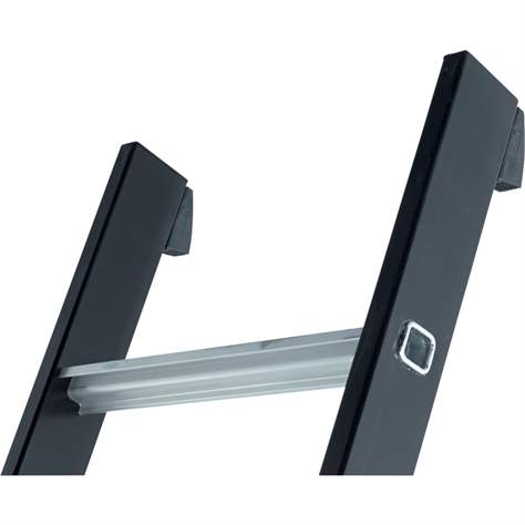 Profi-Anlegeleiter, Belastung 250 kg, Höhe 2940 mm, 10 Stufen - Bild4