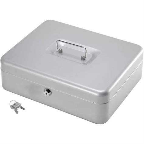 Geldkasette für Minzen und Banknoten EUR, 300x240x90 mm - Bild2