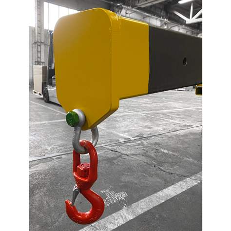 Universelle Hebetraverse für Gabelstapler, Tragfähigkeit 2500 kg - Bild4