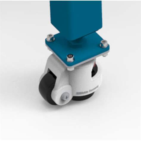 Roată pentru masa de sudura GPPH DIY - preț suplimentar pentru 1 set cu 4 buc.