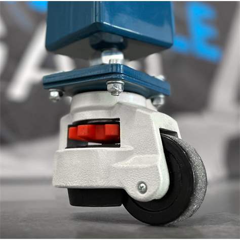 Roată pentru masa de sudura GPPH DIY - preț suplimentar pentru 1 set cu 4 buc. - imagine3