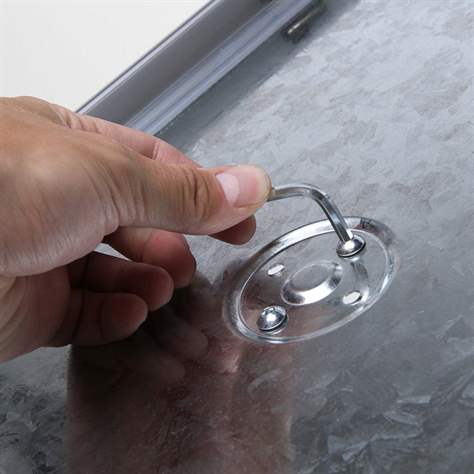 Infoständer mit schräggestelltem Klapprahmen, DIN A3 - Bild4