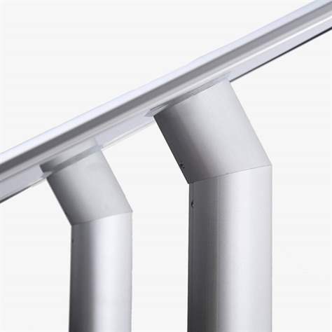 Infoständer mit schräggestelltem Klapprahmen, DIN A2 - Bild2