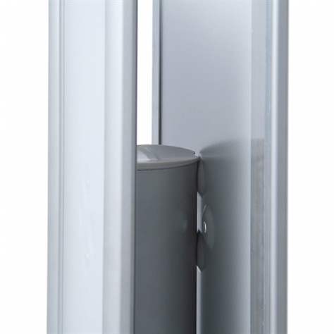 Infoständer mit beidseitigem Klapprahmen, DIN A4 - Bild3