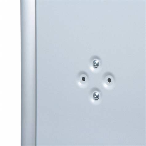 Infoständer mit beidseitigem Klapprahmen, DIN A4 - Bild5