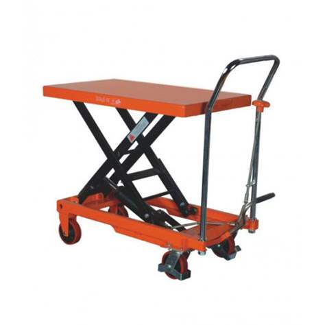 Leichte Hubplattformwagen, Tragfähigkeit 800 kg, Hub 415 - 1000 mm