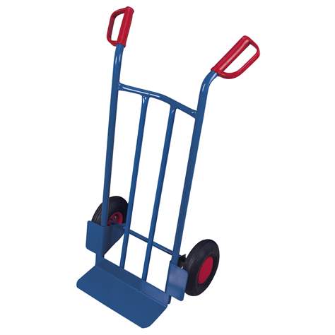 Rudl VARIOfit, ocelový, nosnost 250 kg, lopata 400 x 150 mm, bantamová kola - Cordes