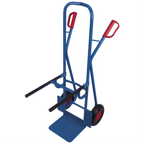 Stuhlkarre VARIOfit, Tragfähigkeit 250 kg, Schaufel 320 x 250 mm, Luftbereifung - Cordes