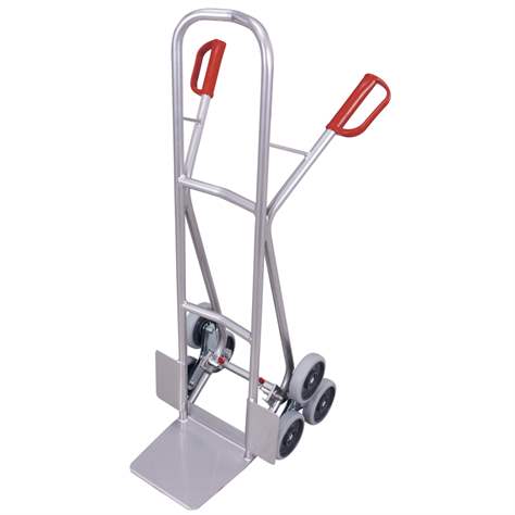 Alu-Treppenkarre VARIOfit, Tragfähigkeit 200 kg, Schaufel 250 x 300 mm - Cordes