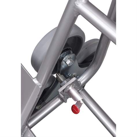 Alu-Treppenkarre VARIOfit, Tragfähigkeit 200 kg, Schaufel 250 x 300 mm - Cordes - Bild2