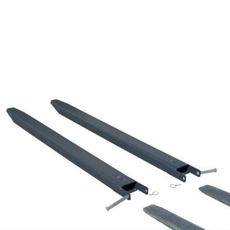 Brațe de prelungire, lungime 1600 mm, pentru profil furcă 150x50 mm, ambalare 2 buc - Bauer GmbH - imagine3