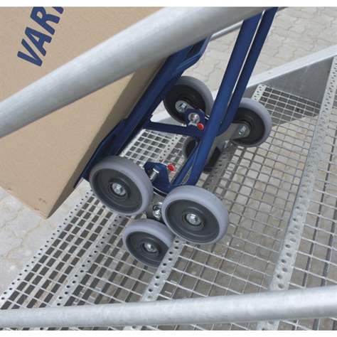 Treppenkarre VARIOfit, Tragfähigkeit 200 kg, Schaufel 250 x 300 mm - Cordes - Bild3