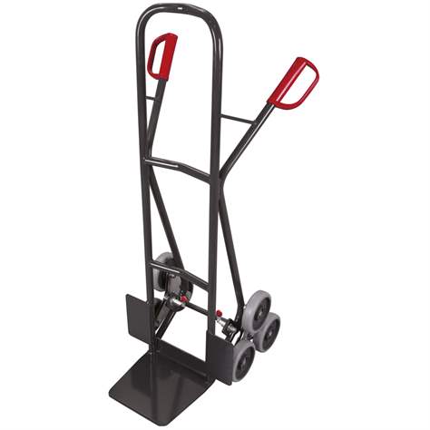 Oceľová rudla VARIOfit schodisková, nosnosť 200 kg, lopata 250 x 300 mm, farba antracit RAL7016 - Cordes