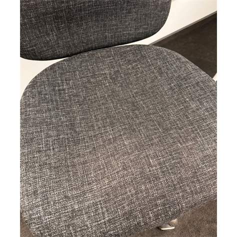 ESD-Arbeitsdrehstuhl mit Rädern, gepolstert, CPT-Mechanik - Bild2