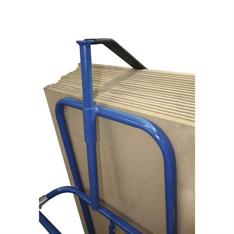 Plattenkarre VARIOfit mit verstellbarem Niederhalter, Tragfähigkeit 250 kg - Cordes - Bild3