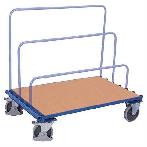 Plattenwagen VARIOfit (ohne Bügel), 1200 x 800 mm, Traglast 500 kg - Cordes