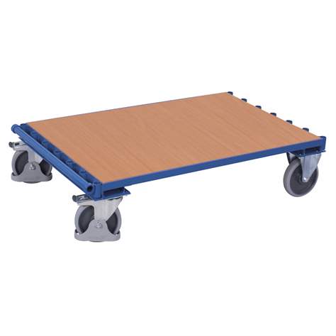 Plattenwagen VARIOfit (ohne Bügel), 1200 x 800 mm, Traglast 500 kg - Cordes - Bild4