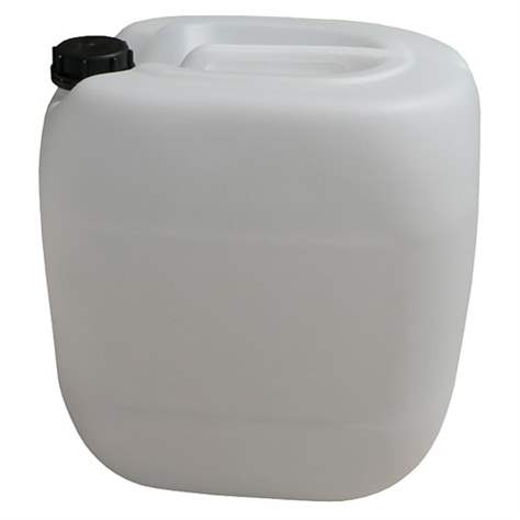 Polyäthylen - Kanister, Inhalt 30 l, weiß