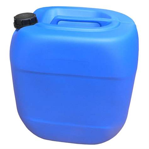 Bidon tip canistră din polietilenă, capacitate 30 l, albastru