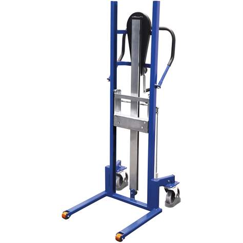 Tragkostruktion vom Materialheber, Traglast 250 kg, Hubbereich 55-1300 mm, Farbe blau RAL5010 - Cordes