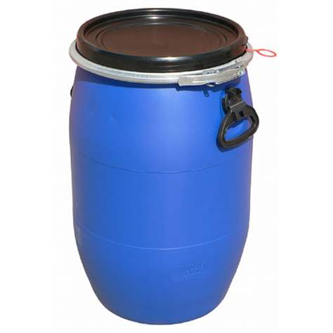 Deckelfass, HDPE, Inhalt 30 l