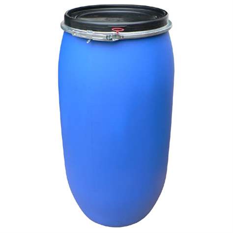 Deckelfass, HDPE, Inhalt 150 l