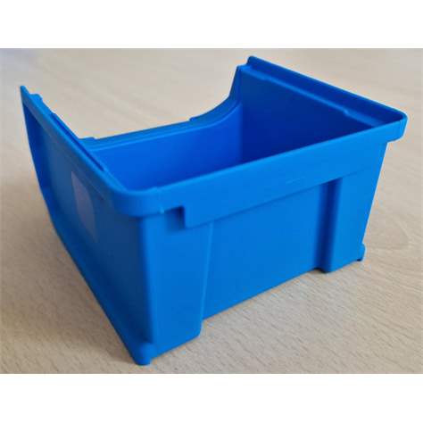 ESD Sichlagerkasten STORAGE  170 x 100 x 75 mm, schwarzt - Bild2