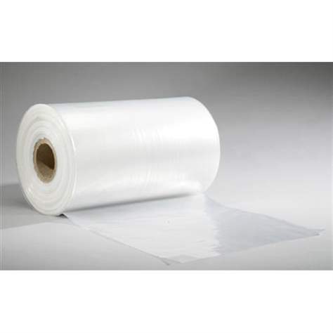 Folie tubulară din PE 0,04 mm, B: 300 mm, lungime rolă 2 x 330 m, unitate ambalare 2 role