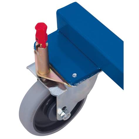 Tragarmregalwagen VARIOfit, zweiseitig, 16 Tragarme, Breite 540-1400 mm - Cordes - Bild6