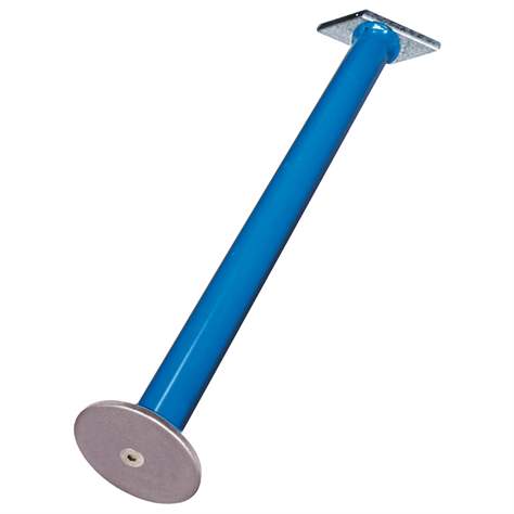 Consolă pentru cărucior tip raft în consolă cantilever dublu VARIOfit, cu capac, lungime 595 mm, 3/4“, cap. port. 20 kg - Cordes