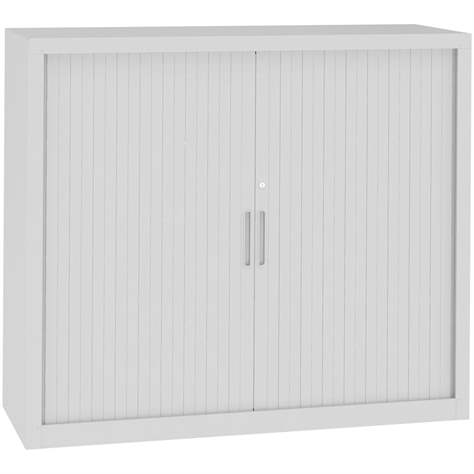 Rollladenschrank, HxBxT: 1040x1200x435 mm, Gehäusefarbe Grau RAL7035, Rollladen Grau - Malow - Bild3