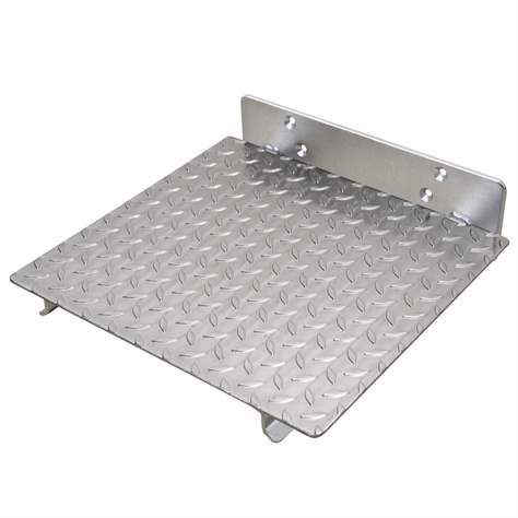 Gabel mit Ladelattform aus Riffelblech 500x460 mm - Cordes