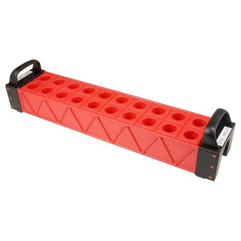 Träger für die Boxensysteme, Modul 50x10, Außenmaße: 594x220x126 mm. - Bild4