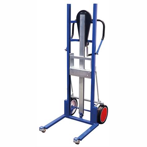 Tragkosntruktion der Hebekarre, Traglast 250 kg, Hubbereich 55-1300 mm, Farbe blau RAL5010 - Cordes